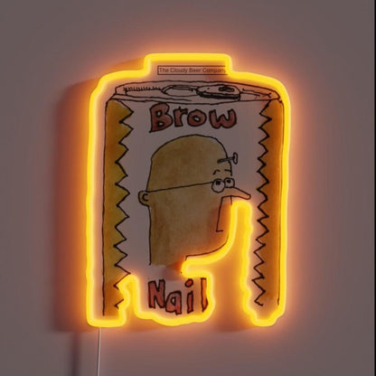 Brown Ale Rgb Led Neon Sign - Shineneon