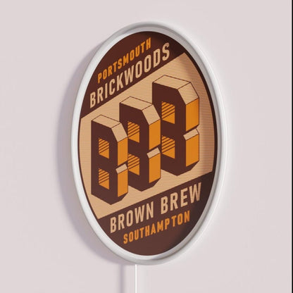 Brown Brew Beer Rgb Led Neon Sign - Shineneon