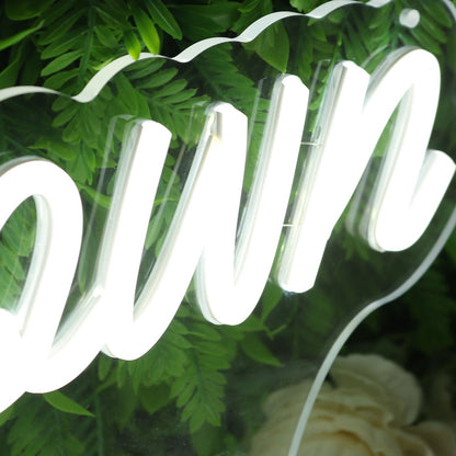 Brown Gang White Led Neon Sign - Shineneon