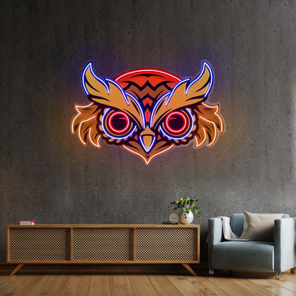 Brown Owl Led Neon Sign Light Custom Led Signs - Shineneon