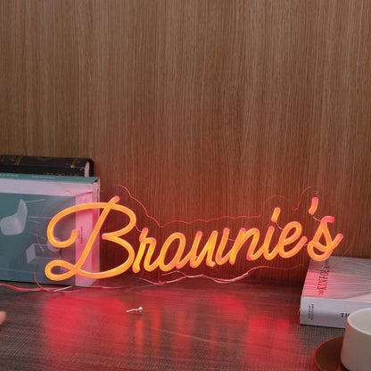 Brownies Red Led Neon Sign - Shineneon