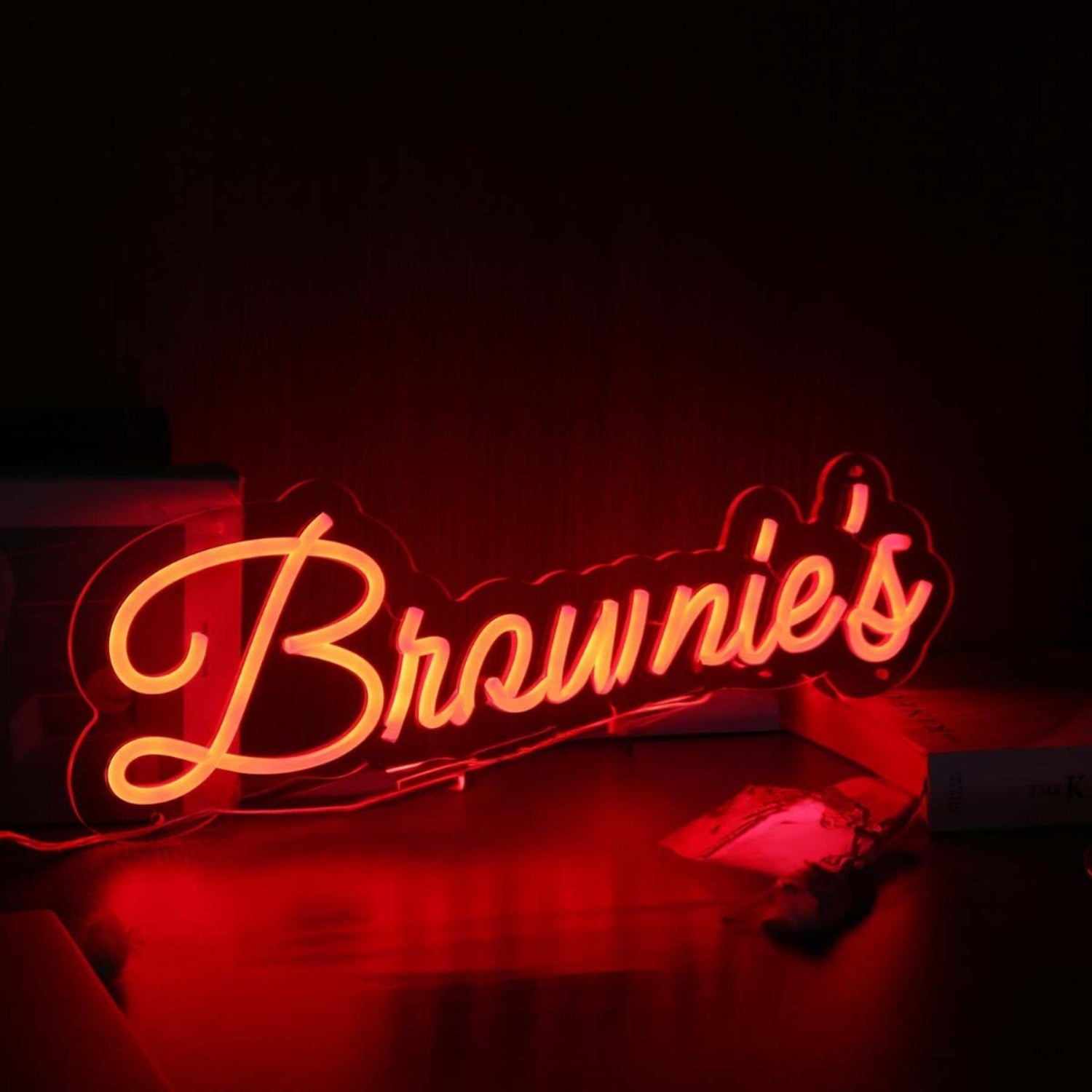 Brownies Red Led Neon Sign - Shineneon