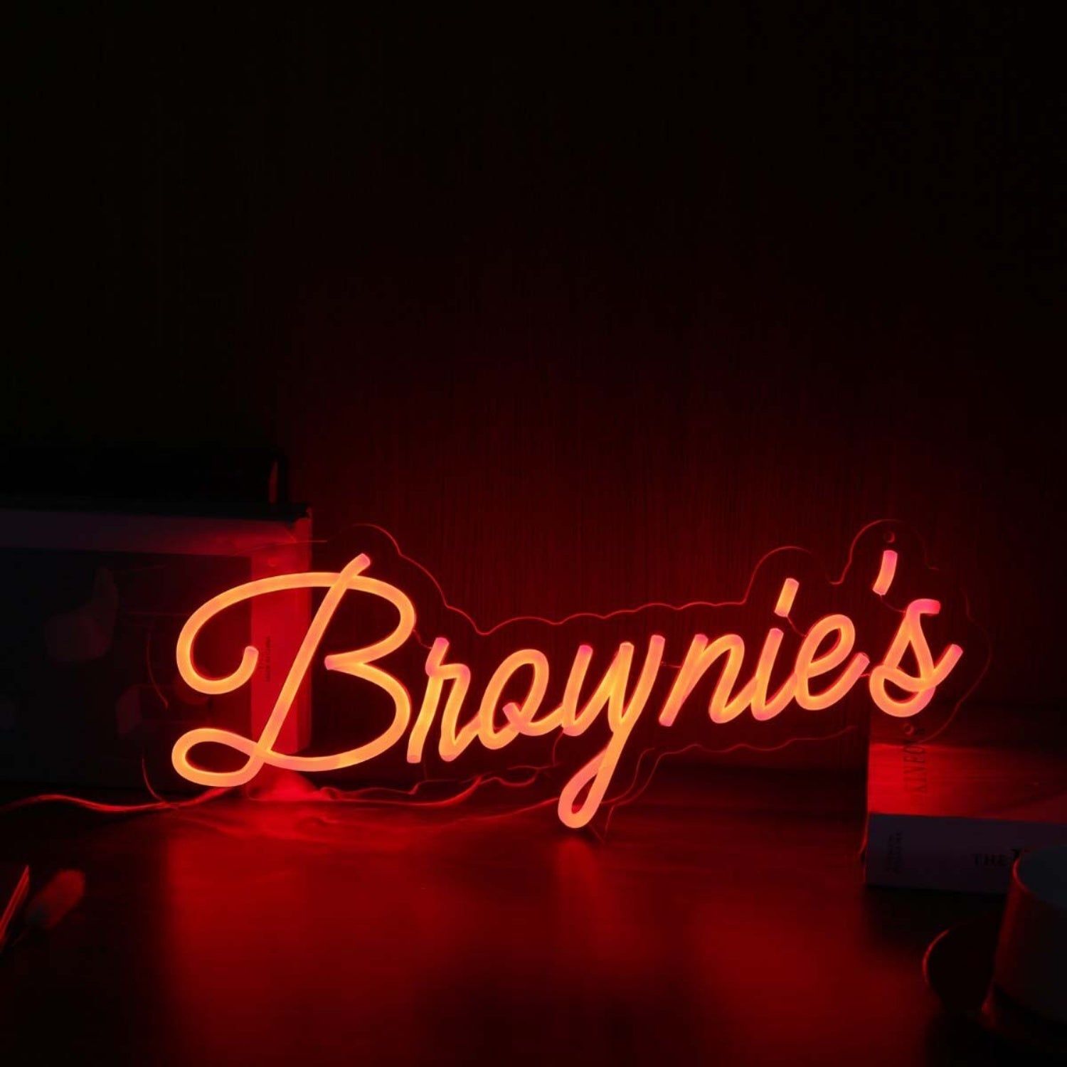 Brownies Red Led Neon Sign - Shineneon