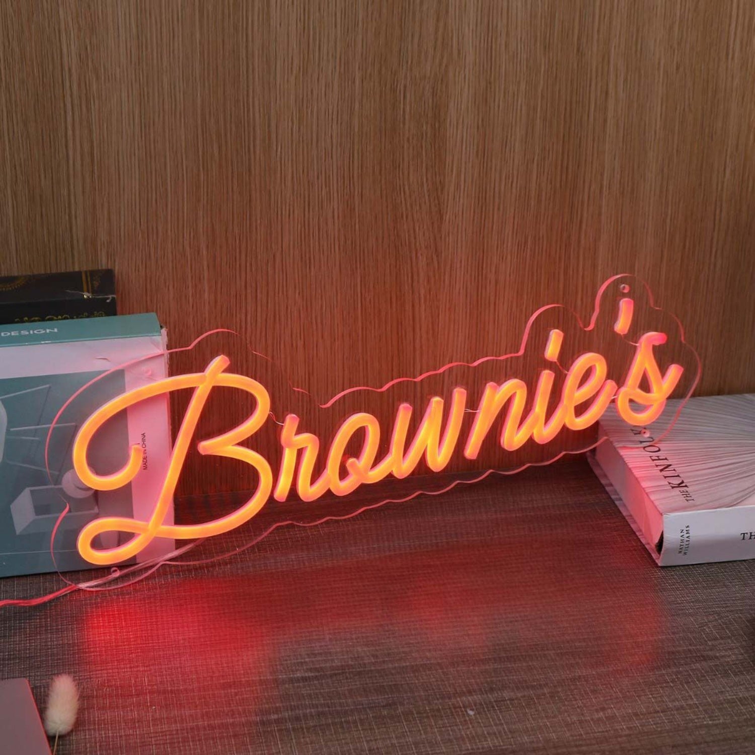 Brownies Red Led Neon Sign - Shineneon