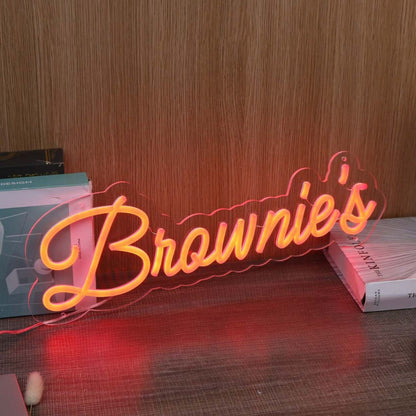 Brownies Red Led Neon Sign - Shineneon