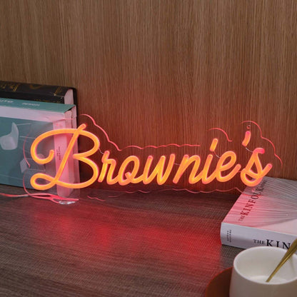 Brownies Red Led Neon Sign - Shineneon