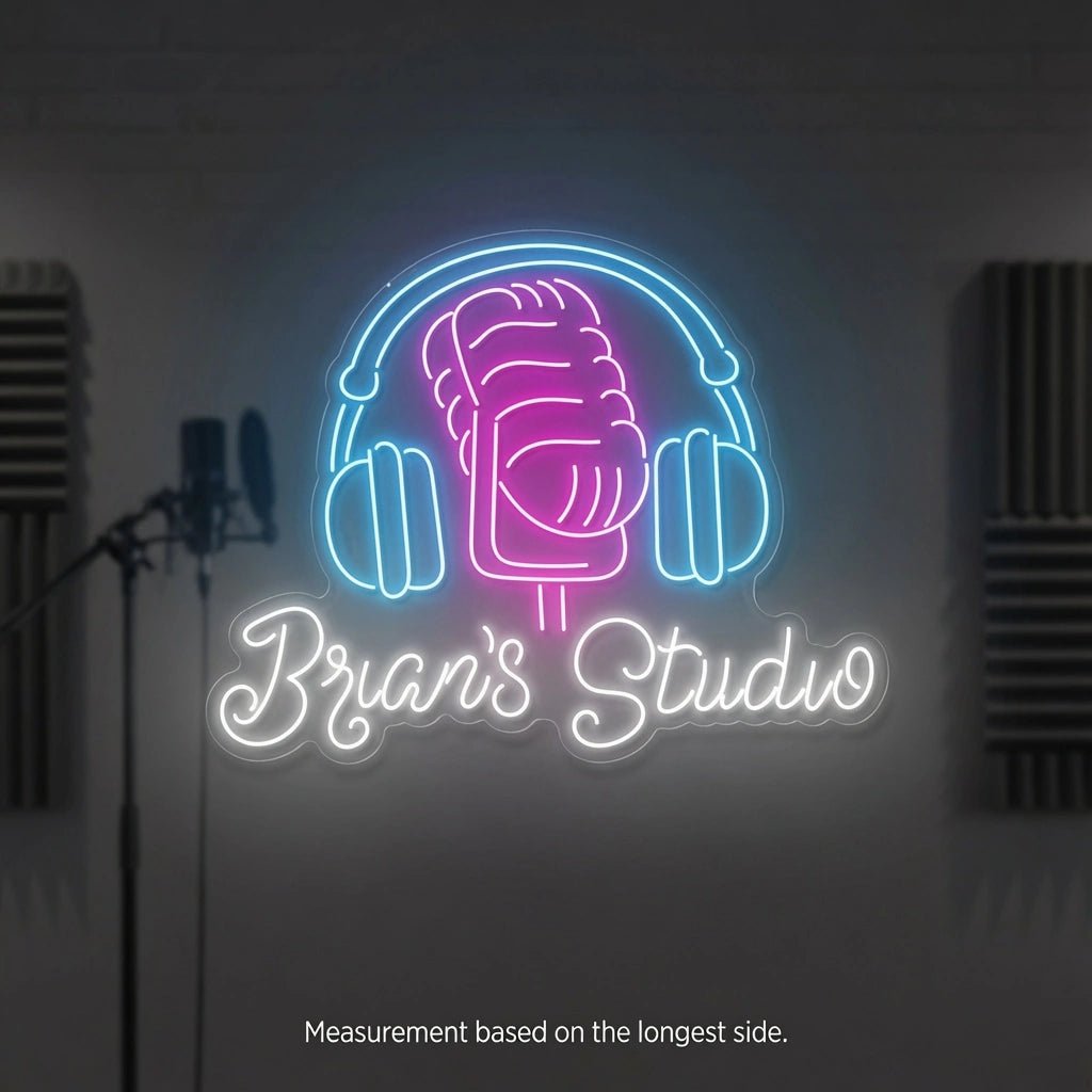 Brown's Studios LED Neon Sign - Shineneon