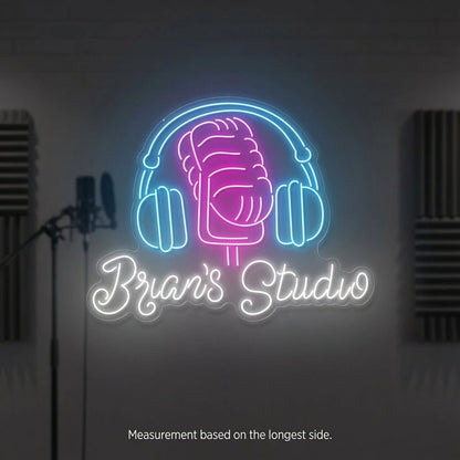 Brown's Studios LED Neon Sign - Shineneon