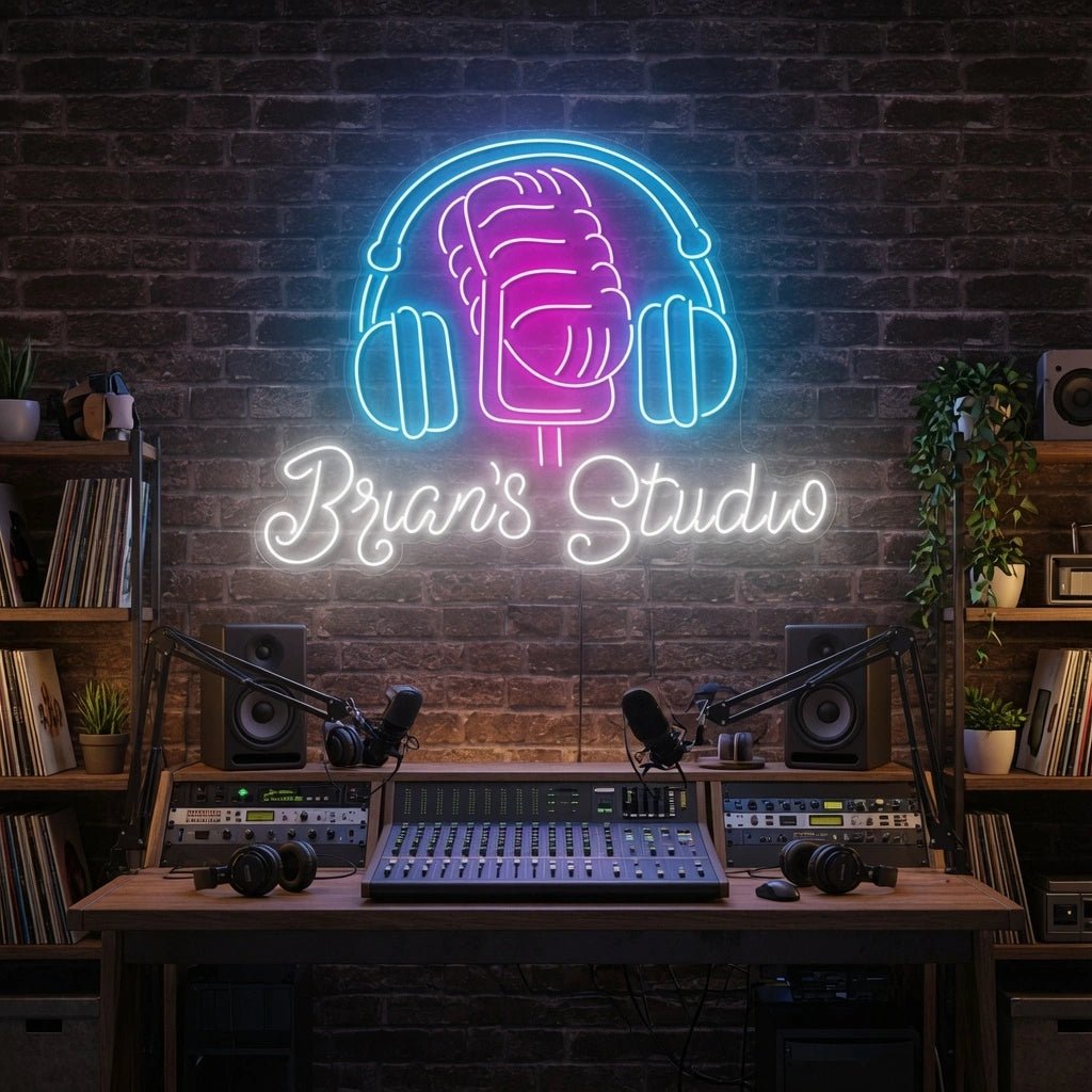 Brown's Studios LED Neon Sign - Shineneon