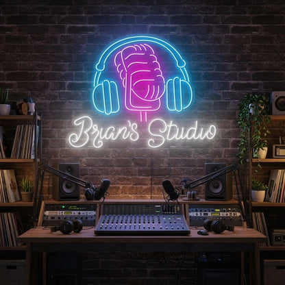 Brown's Studios LED Neon Sign - Shineneon