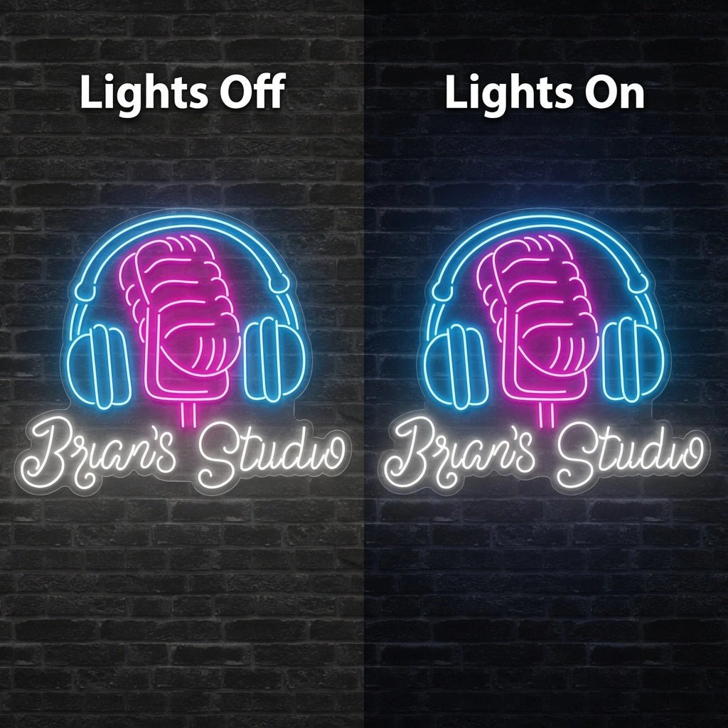 Brown's Studios LED Neon Sign - Shineneon