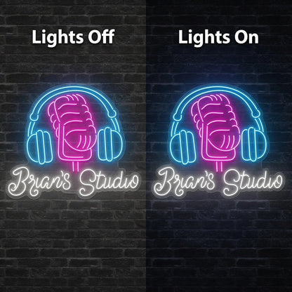 Brown's Studios LED Neon Sign - Shineneon