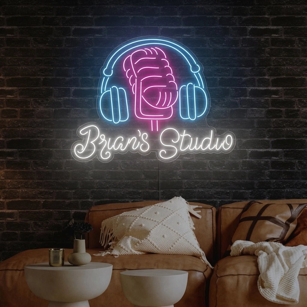Brown's Studios LED Neon Sign - Shineneon
