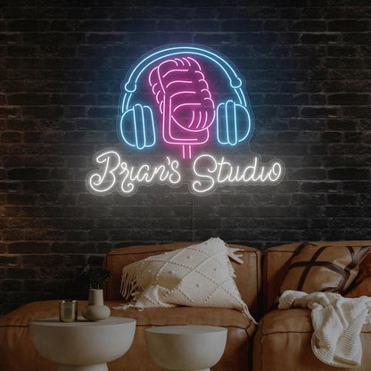 Brown's Studios LED Neon Sign - Shineneon