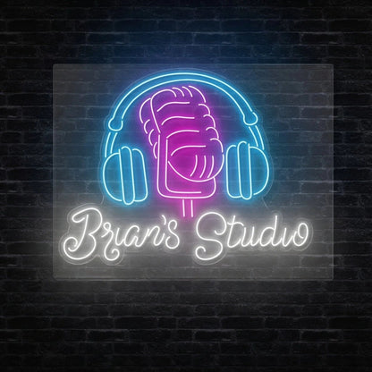 Brown's Studios LED Neon Sign - Shineneon