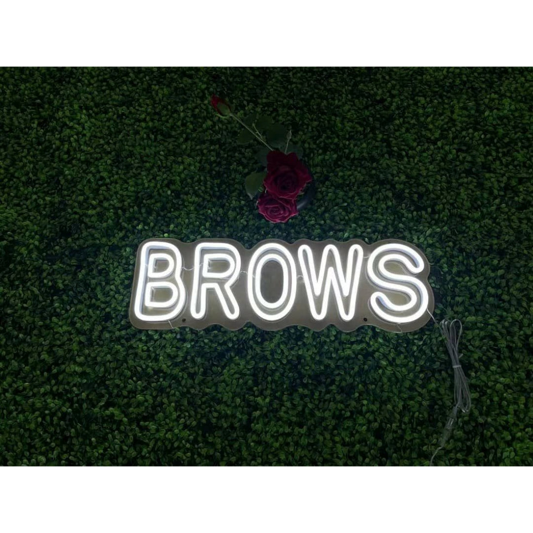 Brows Led Sign Business Neon Signs