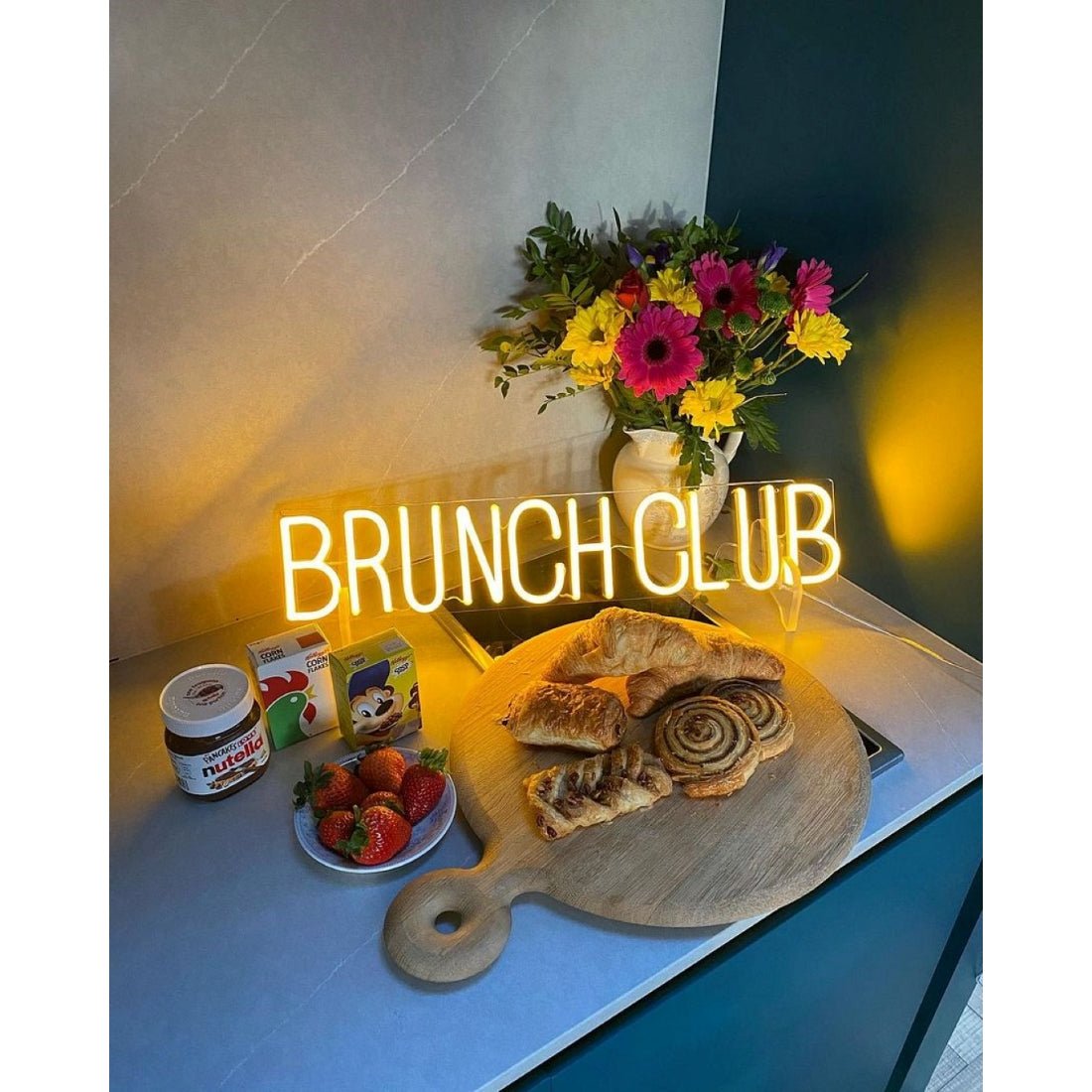 Brunch Club Led Sign Business Neon Sign - Shineneon
