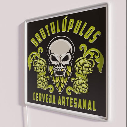 Brutulupulos Rgb Led Neon Sign - Shineneon