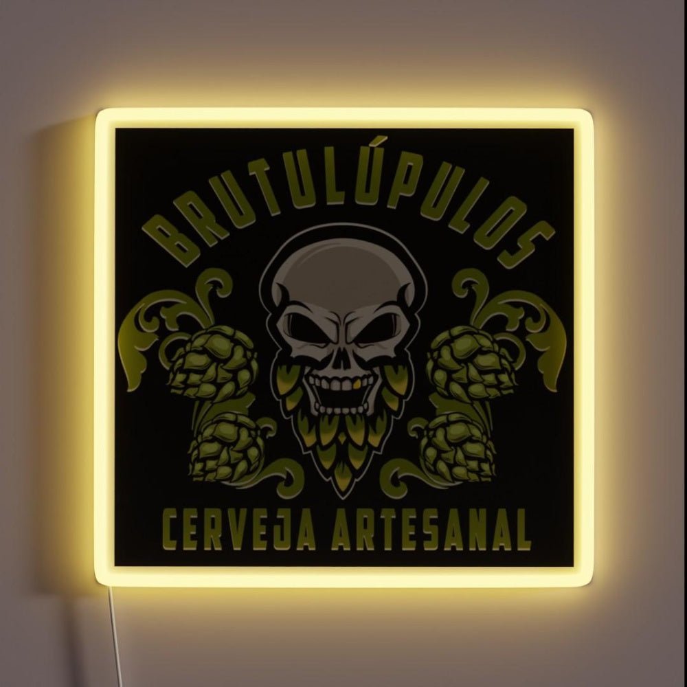 Brutulupulos Rgb Led Neon Sign - Shineneon