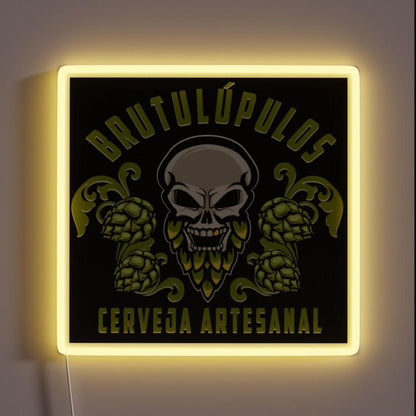 Brutulupulos Rgb Led Neon Sign - Shineneon