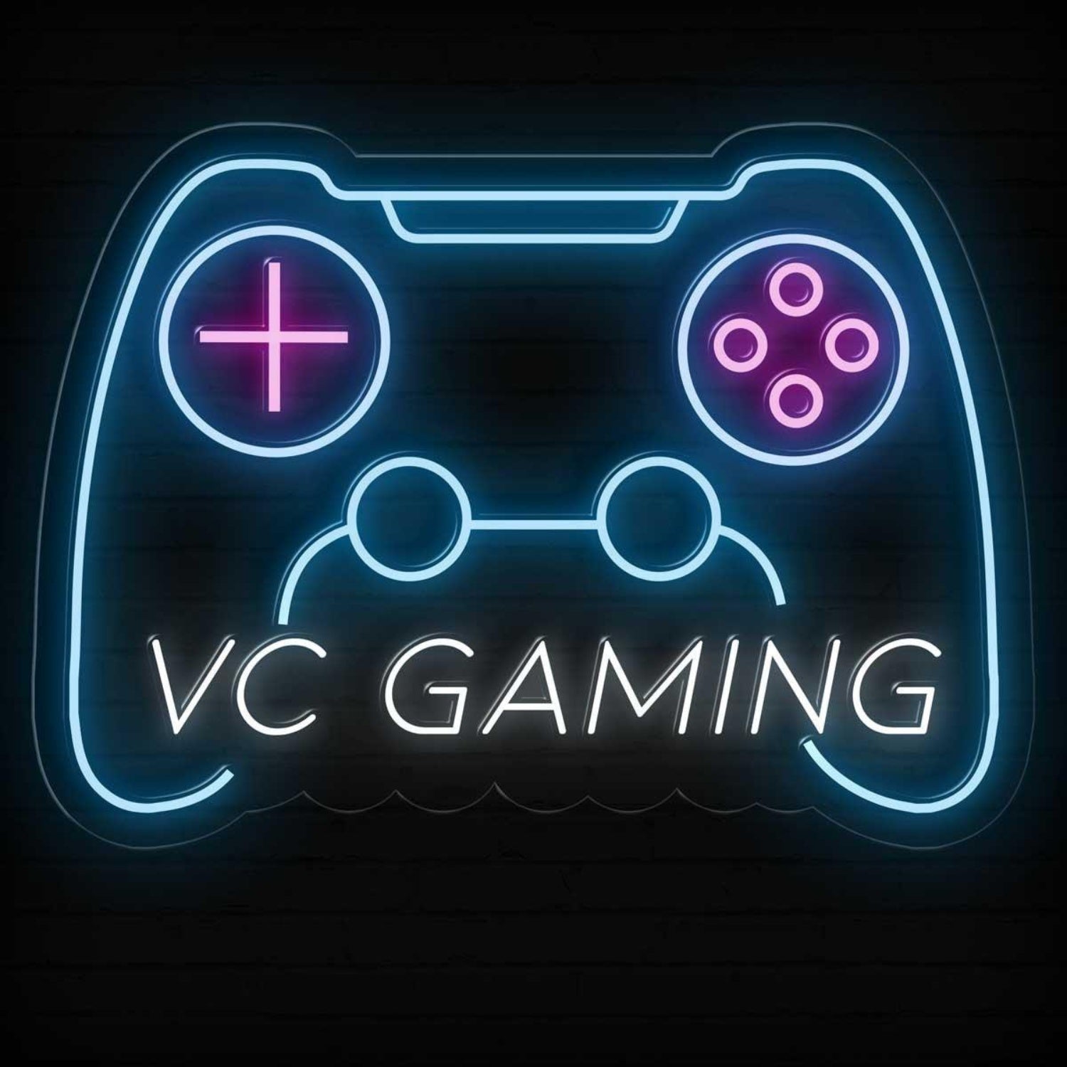 Bryans Customized Gaming Controller Led Neon Sign Game Room Decor | Shineneon