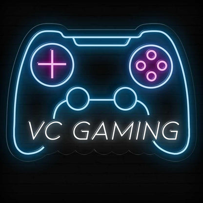 Bryans Customized Gaming Controller Led Neon Sign Game Room Decor | Shineneon