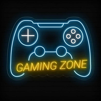 Bryans Customized Gaming Controller Led Neon Sign Game Room Decor | Shineneon
