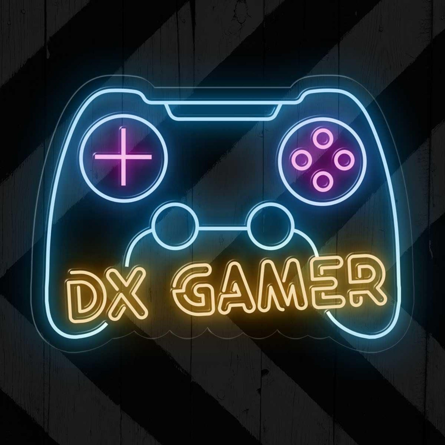 Bryans Customized Gaming Controller Led Neon Sign Game Room Decor | Shineneon