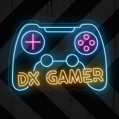 Bryans Customized Gaming Controller Led Neon Sign Game Room Decor | Shineneon
