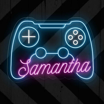 Bryans Customized Gaming Controller Led Neon Sign Game Room Decor | Shineneon