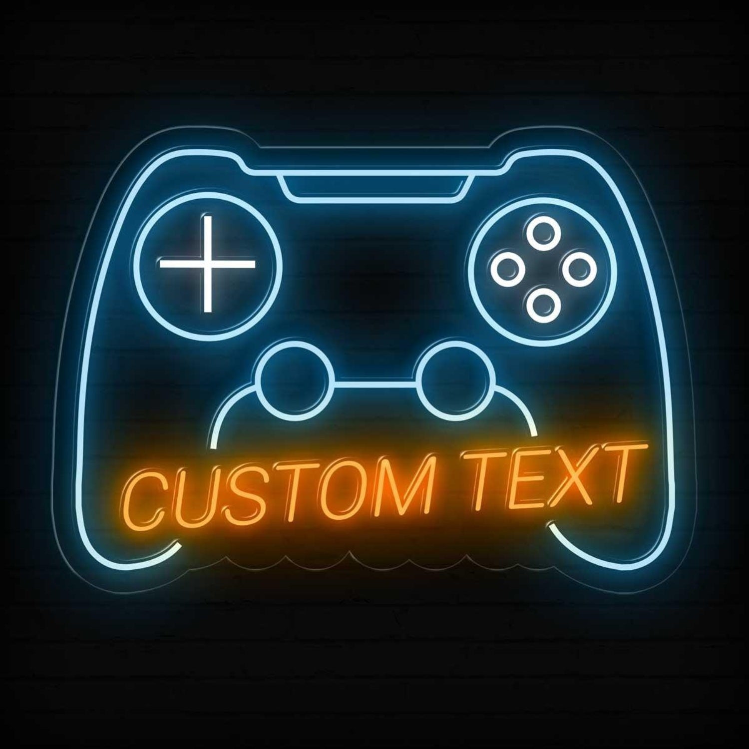 Bryans Customized Gaming Controller Led Neon Sign Game Room Decor | Shineneon