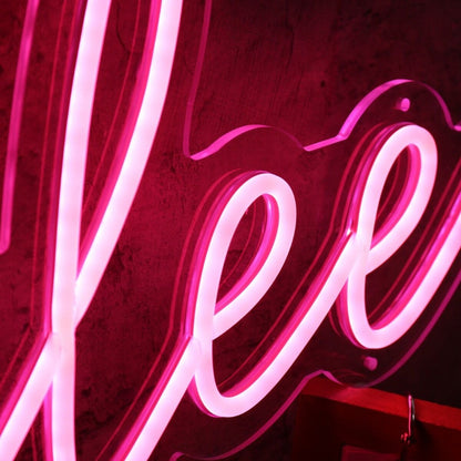 Brynlee Red Led Neon Sign - Shineneon