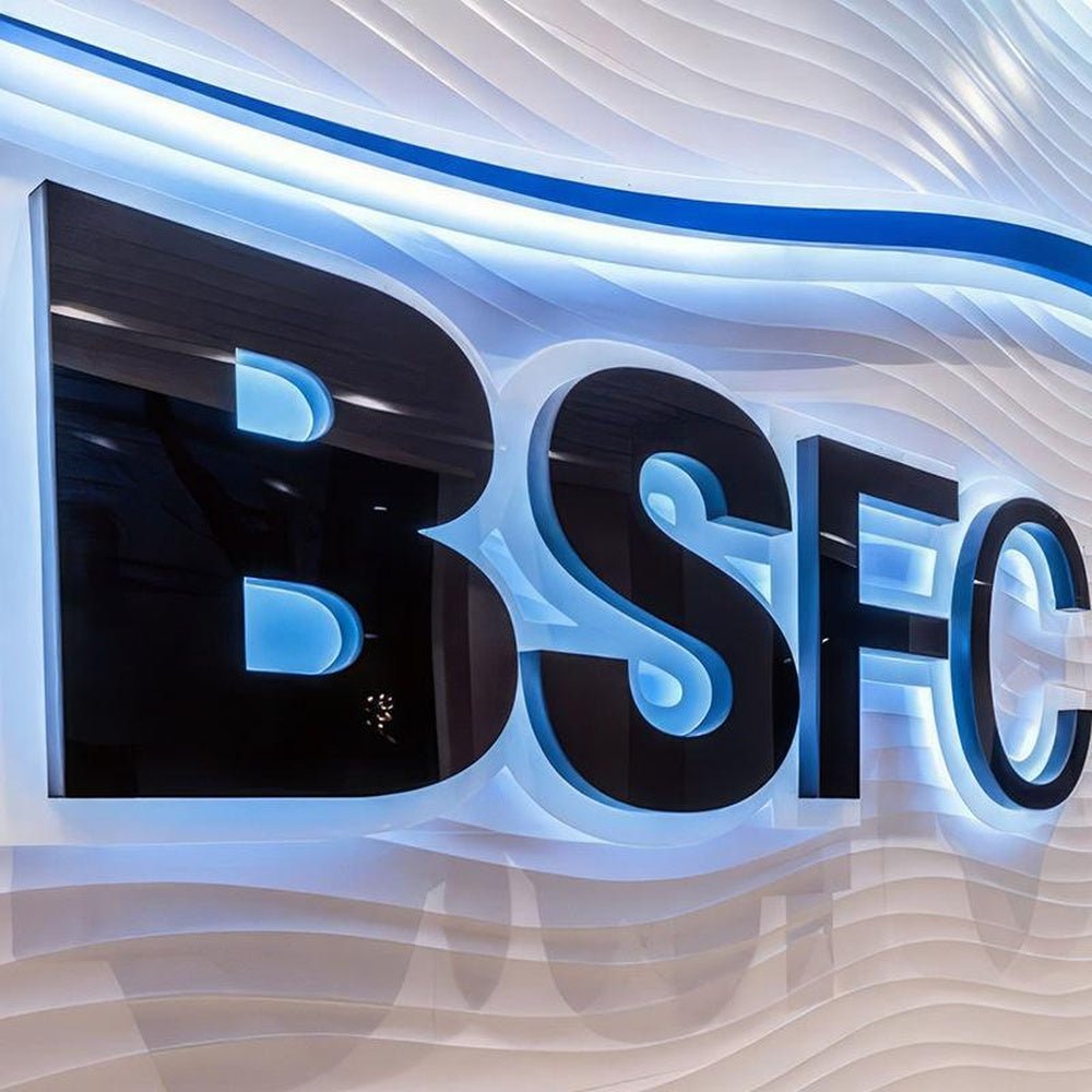 Bsfc 3D Backlit Letters Business Metal Led Sign - Shineneon