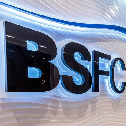 Bsfc 3D Backlit Letters Business Metal Led Sign - Shineneon