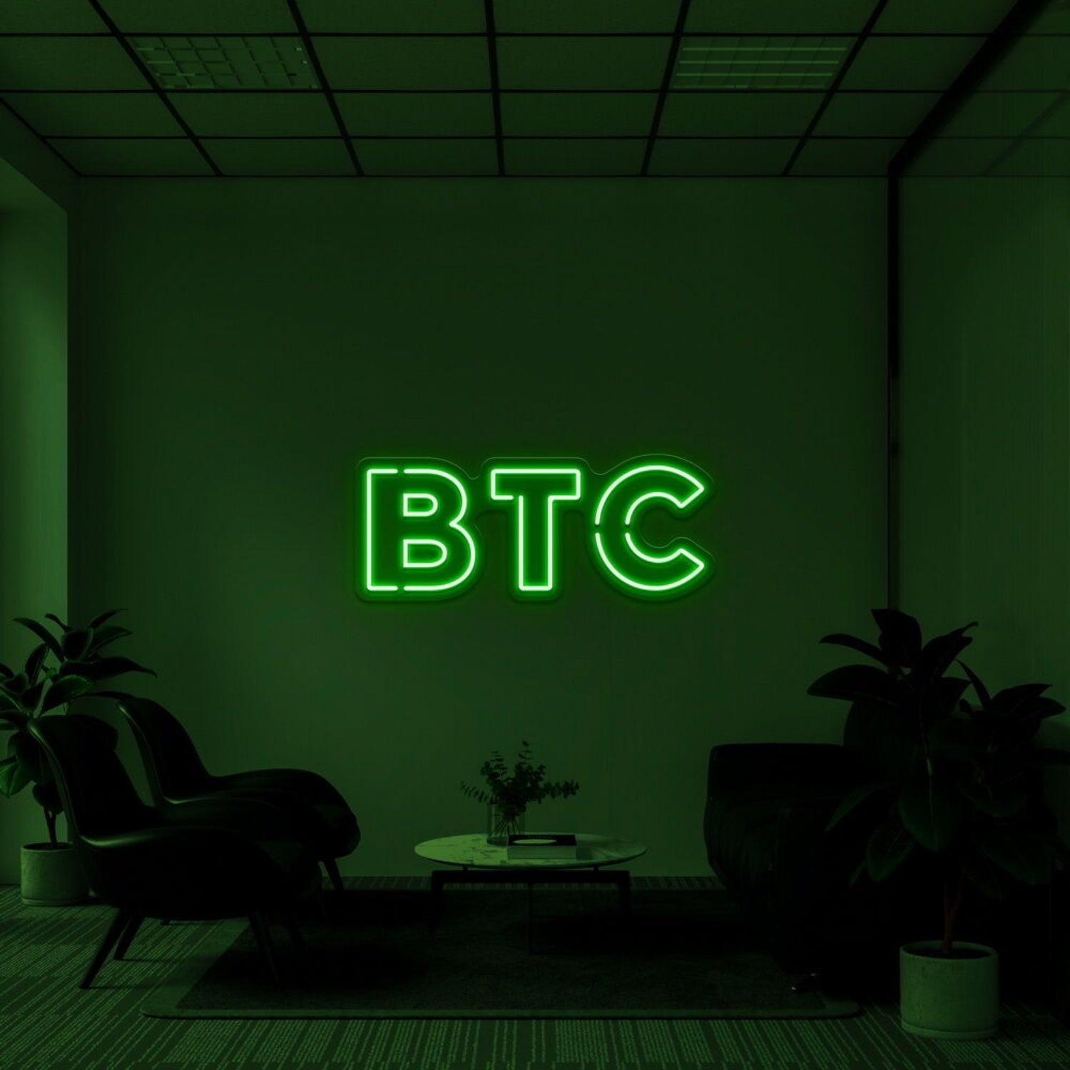 Btc Led Neon Sign - Shineneon