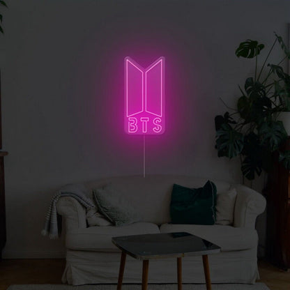 Bts Led Neon Sign - Shineneon