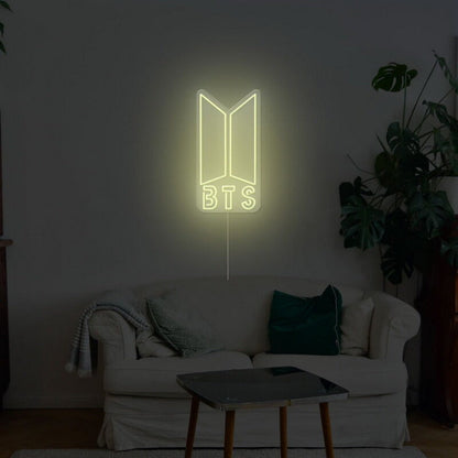 Bts Led Neon Sign - Shineneon