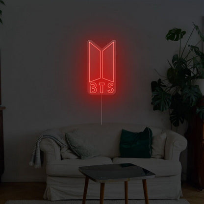 Bts Led Neon Sign - Shineneon