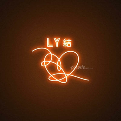 Bts Ly Love Yourself Neon Sign | Shineneon