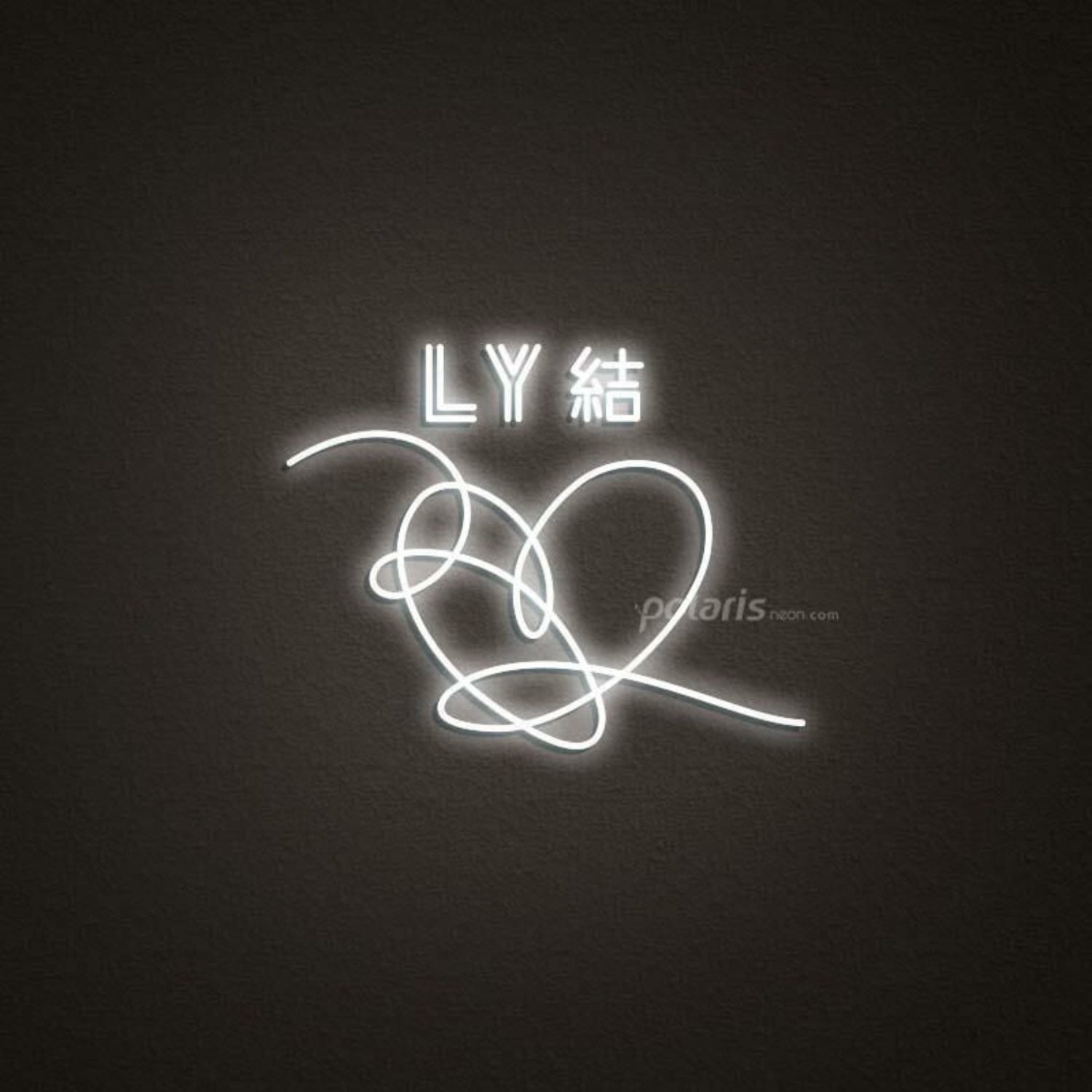 Bts Ly Love Yourself Neon Sign | Shineneon