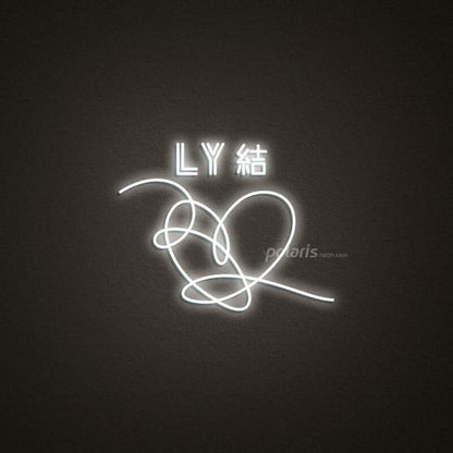 Bts Ly Love Yourself Neon Sign | Shineneon