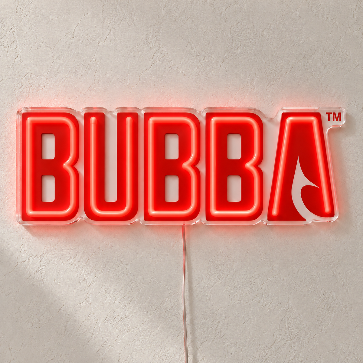 Lizzi's Custom LED Neon Sign - BUBBA 12inch