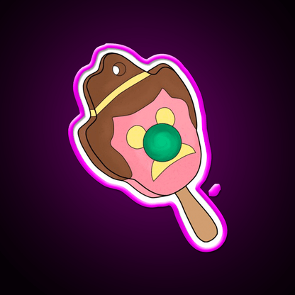 Bubble O Biiiillllll Snack Food Led Neon Sign Rgb Color - Shineneon