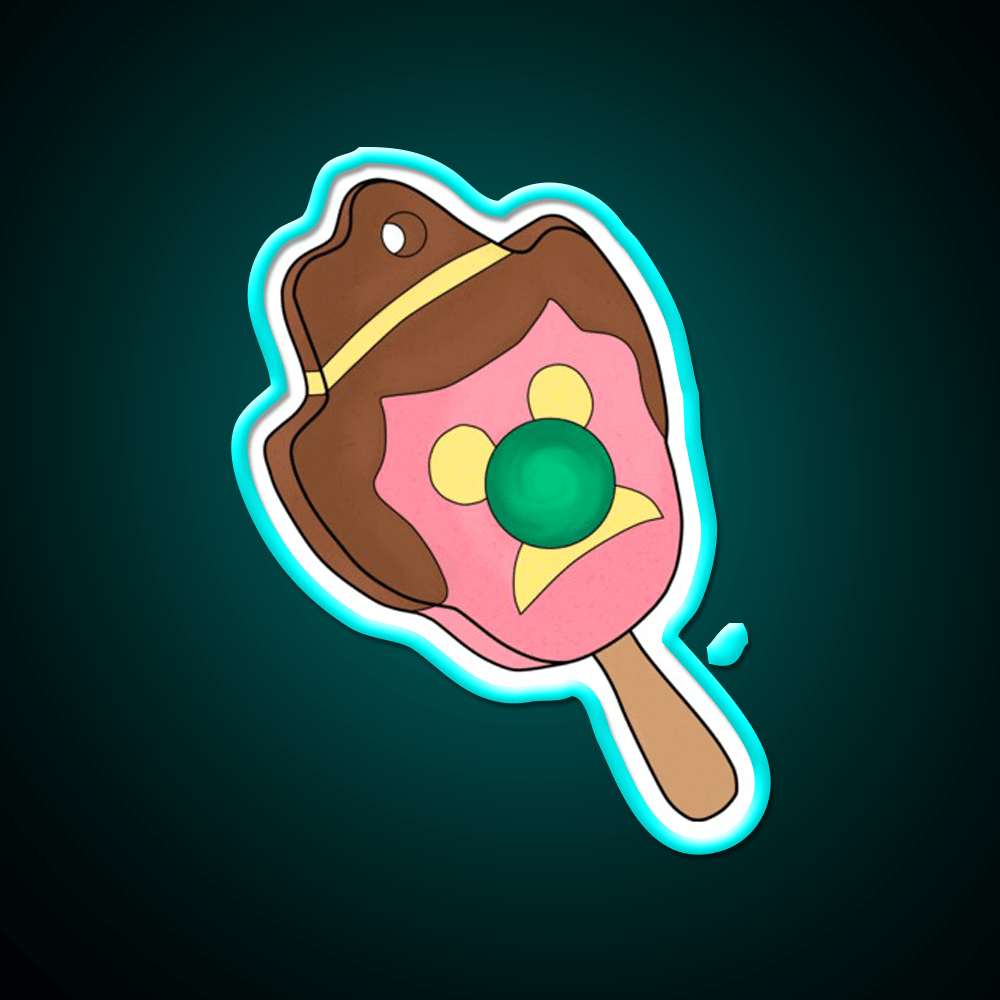Bubble O Biiiillllll Snack Food Led Neon Sign Rgb Color - Shineneon