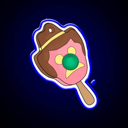Bubble O Biiiillllll Snack Food Led Neon Sign Rgb Color - Shineneon