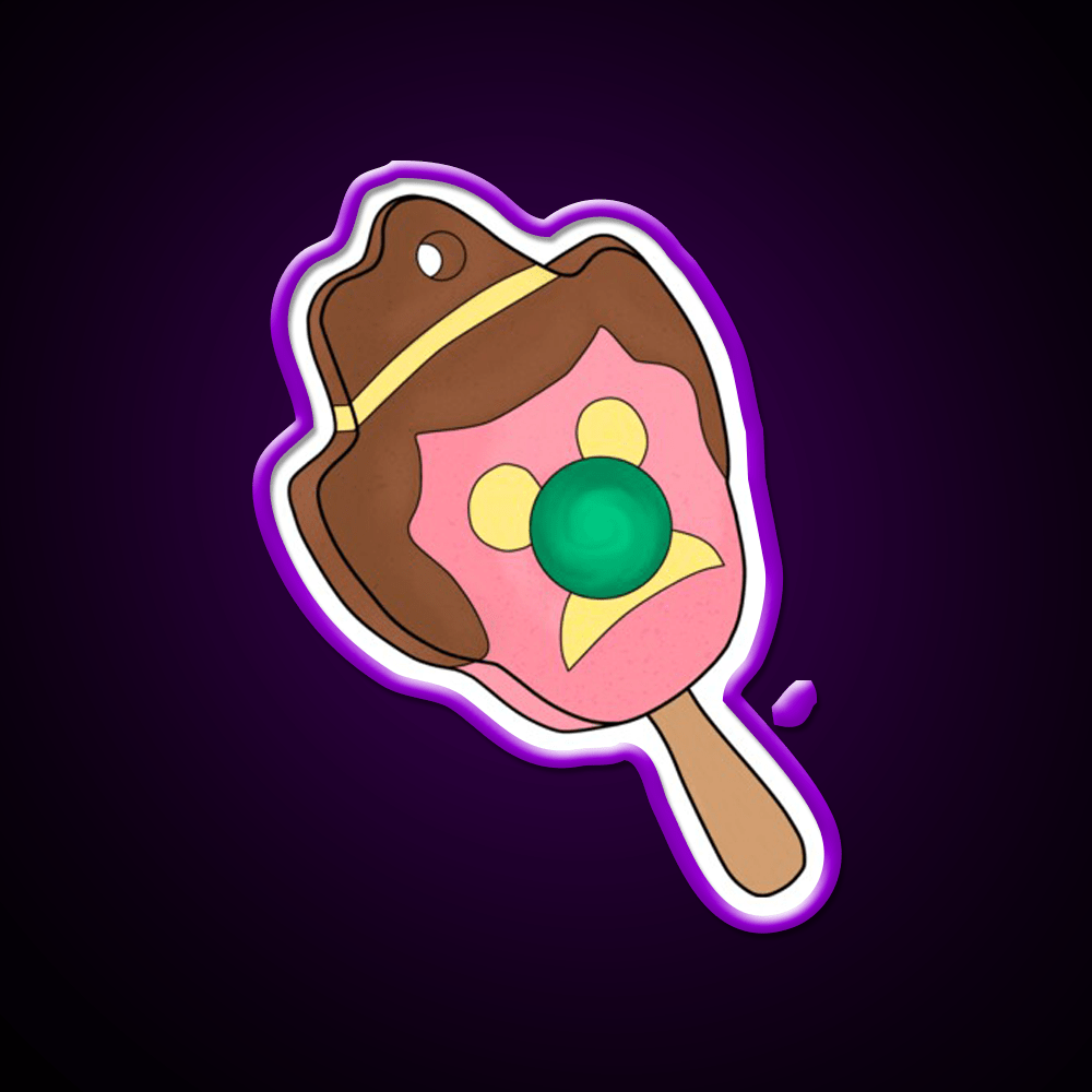 Bubble O Biiiillllll Snack Food Led Neon Sign Rgb Color - Shineneon