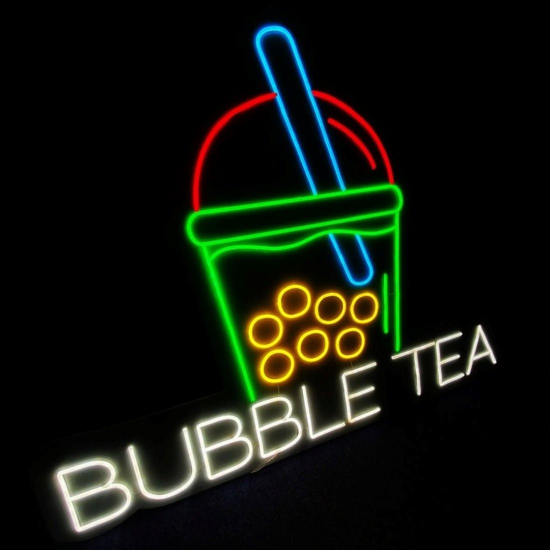 Bubble Tea Drink Led Sign Business Neon Sign - Shineneon