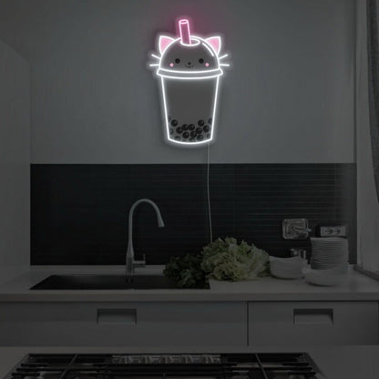 Bubble Tea Led Neon Sign - Shineneon