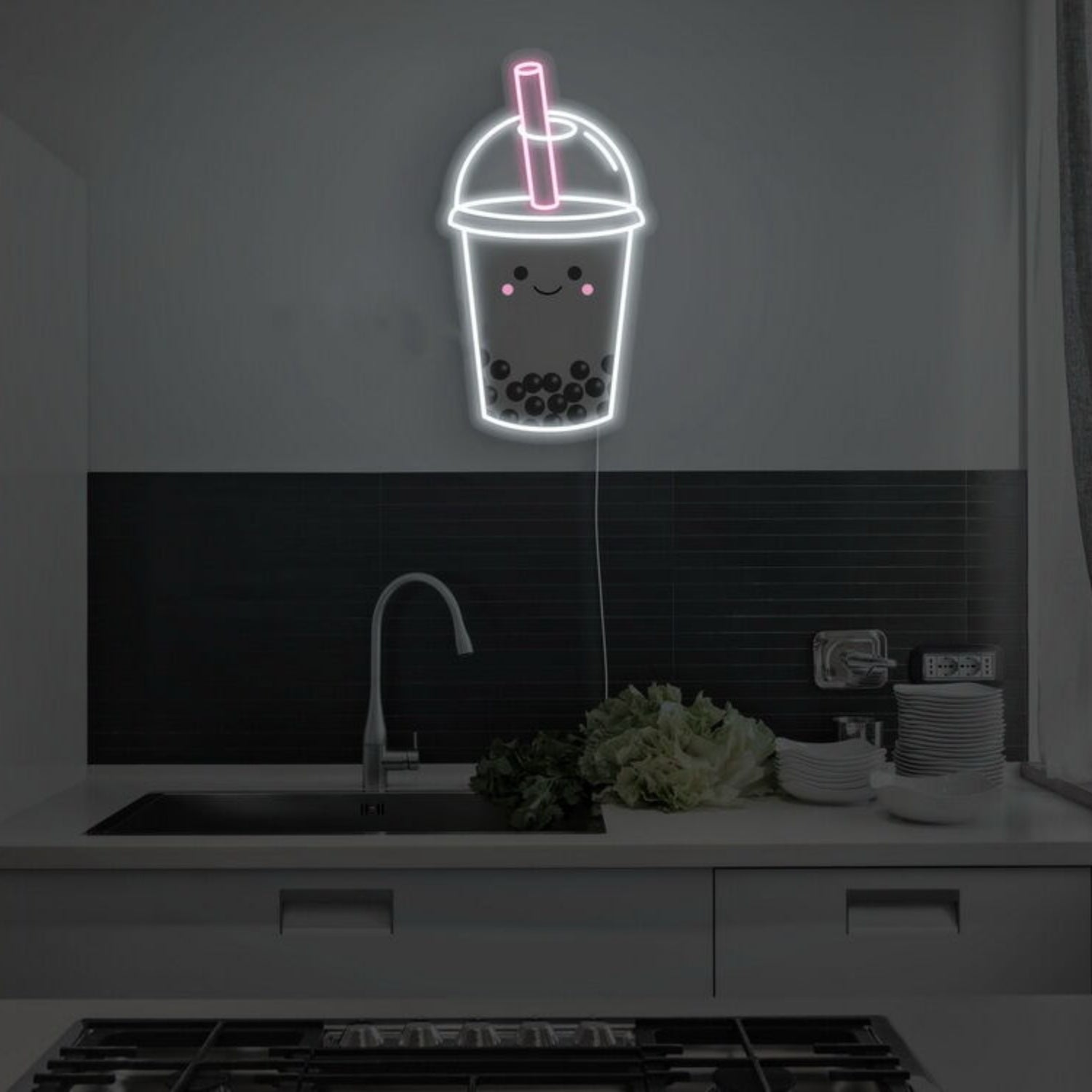Bubble Tea Led Neon Sign - Shineneon