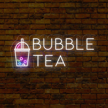 Bubble Tea Led Neon Sign For Tea Shops | Shineneon